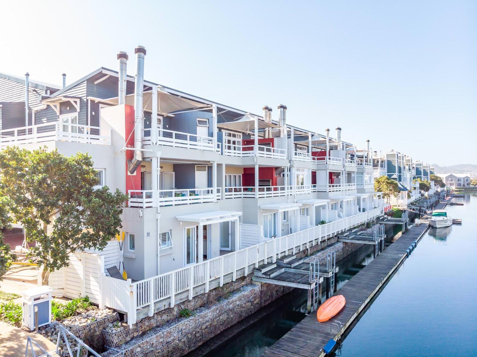 Trendy Get-Away On The Canals, Thesen Islands Knysna Exterior photo